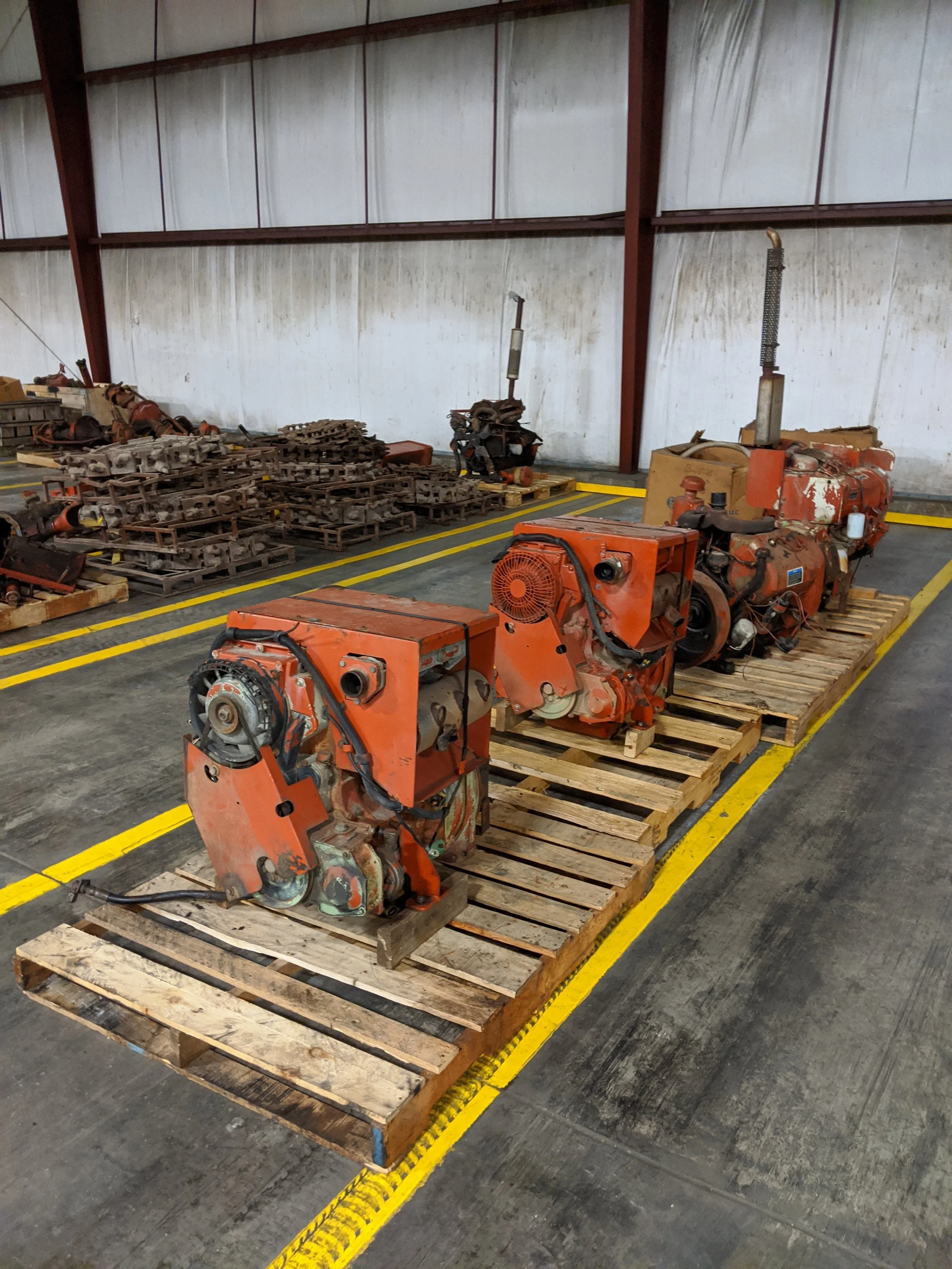 Ditch Witch Used Gas Engines & Diesel Motors — Maverick, Inc.